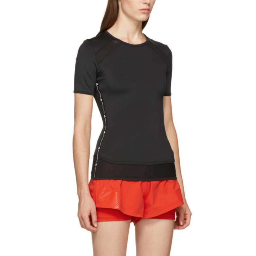 Adidas By Stella Mccartney Black T-Shirt